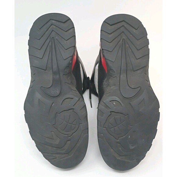 NIKE Air Darwin Bulls Dennis Rodman Bred AJ9710-001 Mens Sz 9 Sneakers Shoes
